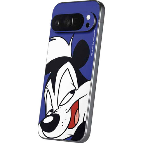 Looney Tunes Pepe Le Pew Zoomed In Pixel 9 Pro XL Skin